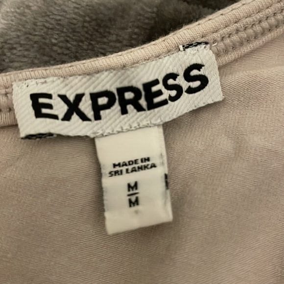 Express - Peplum Tank Top - M - Picture 3 of 4